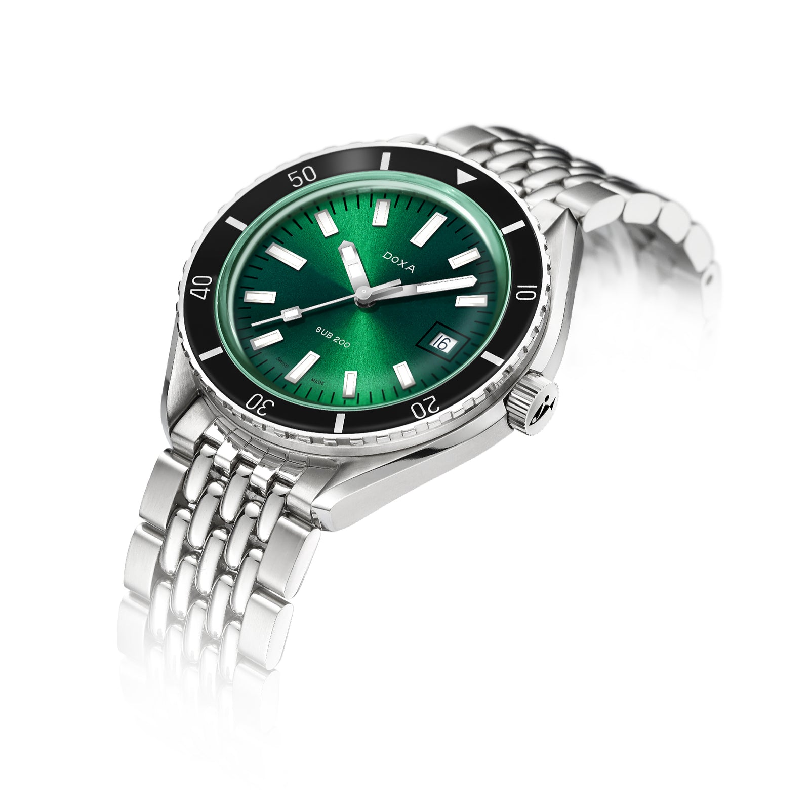 Doxa 200 - Sea Emerald (Green)