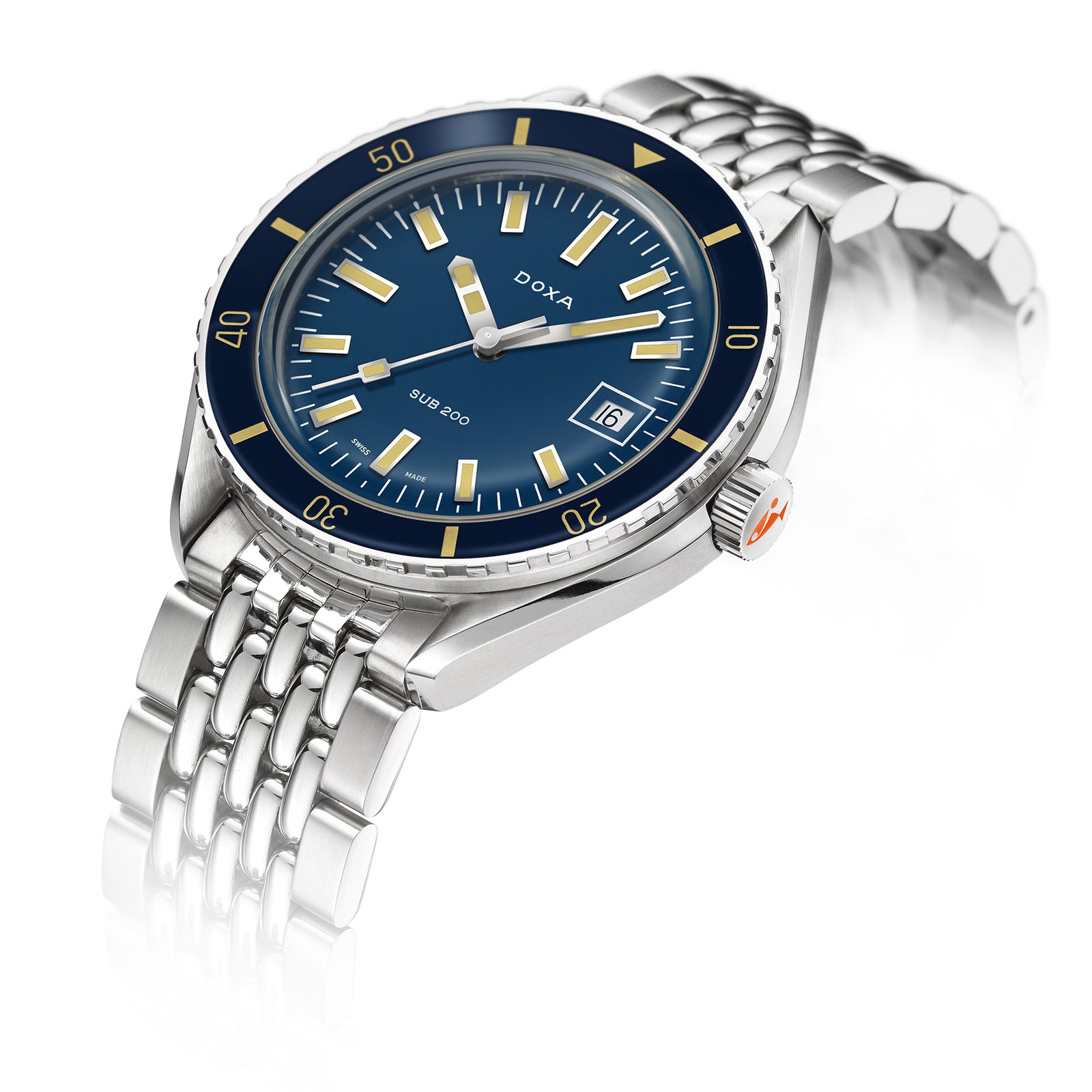 Doxa 200 - Carribean (Navy Blue)