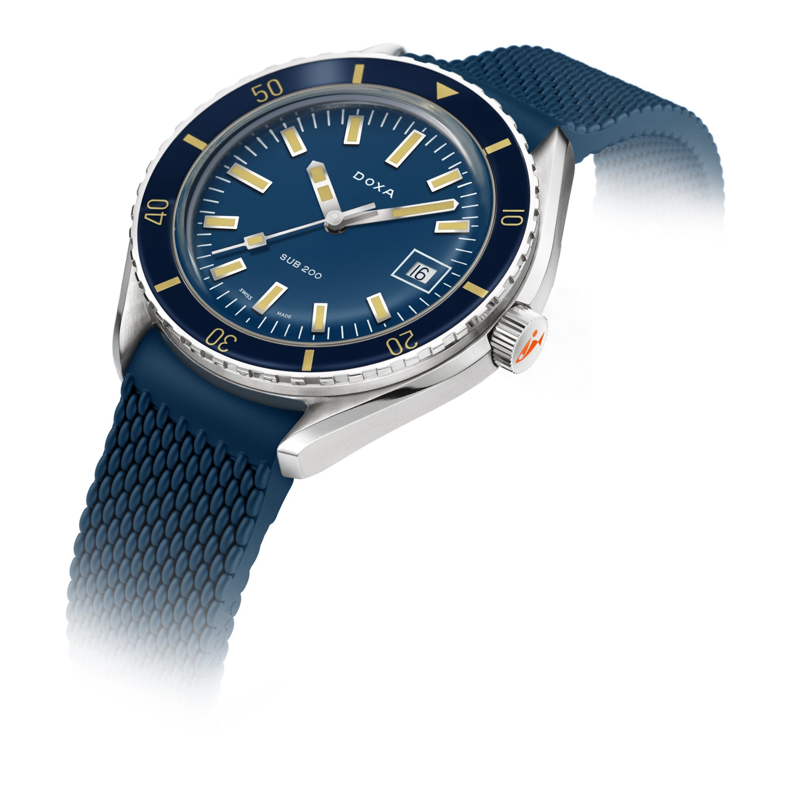 Doxa 200 - Carribean (Navy Blue)