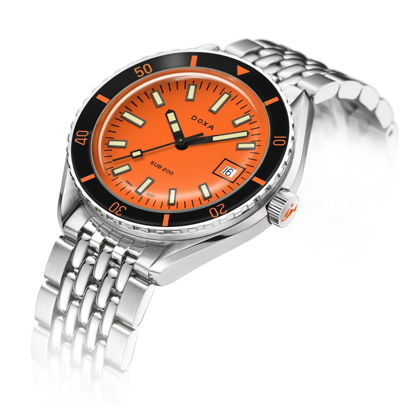 Doxa 200 - Professional (Orange)