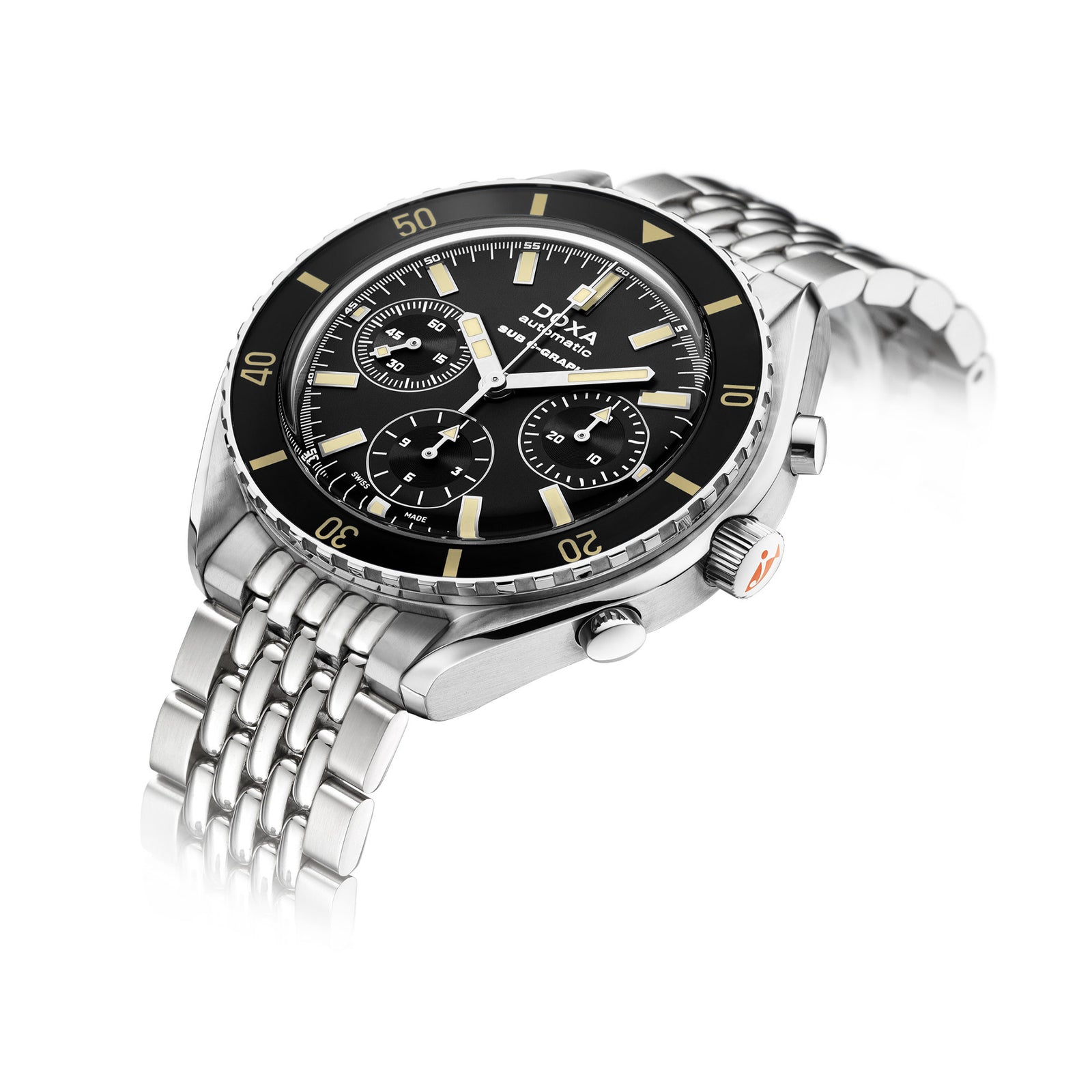 Doxa 200 C-Graph - Sharkhunter (Black)