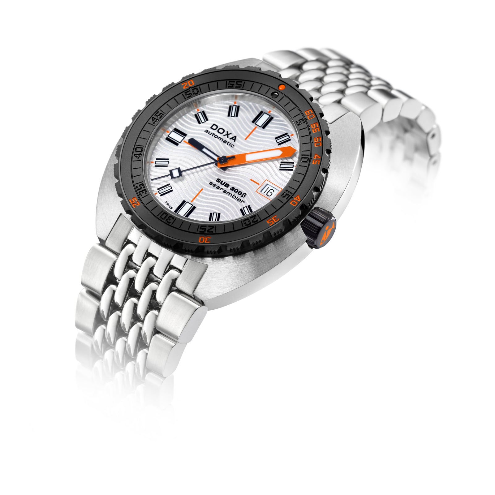 Doxa 300 Beta - Searambler (Silver)