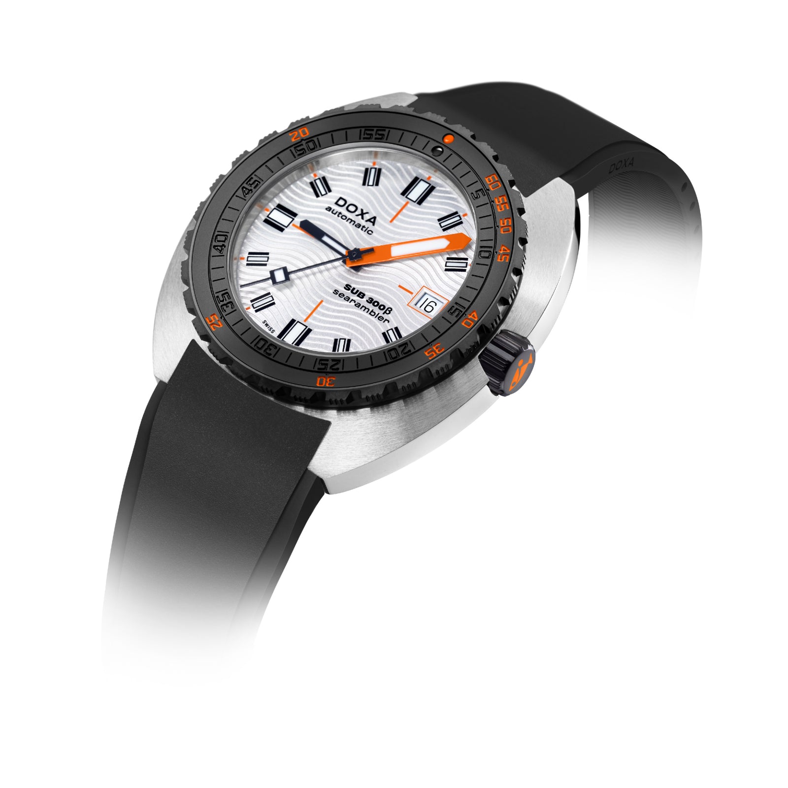 Doxa 300 Beta - Searambler (Silver)