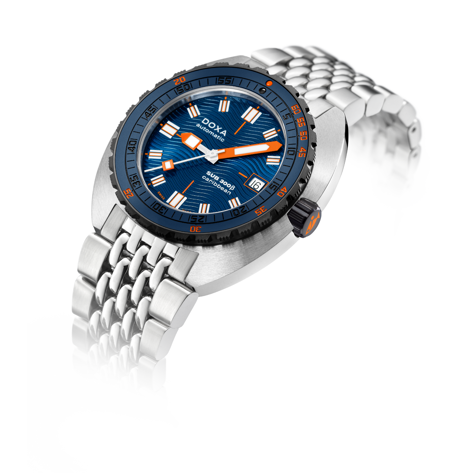 Doxa 300 Beta - Carribean (Navy Blue)