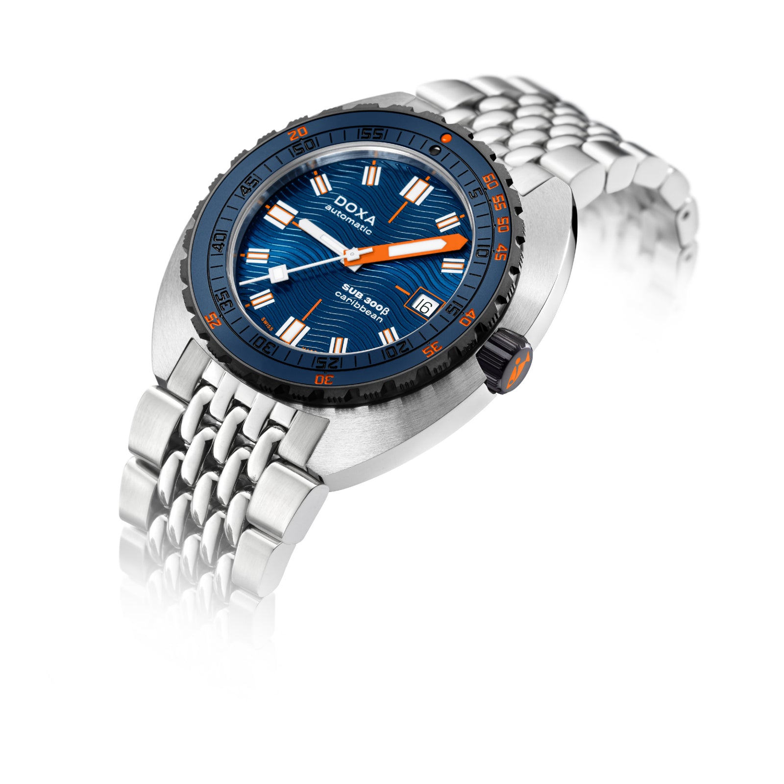 Doxa 300 Beta - Carribean (Navy Blue)