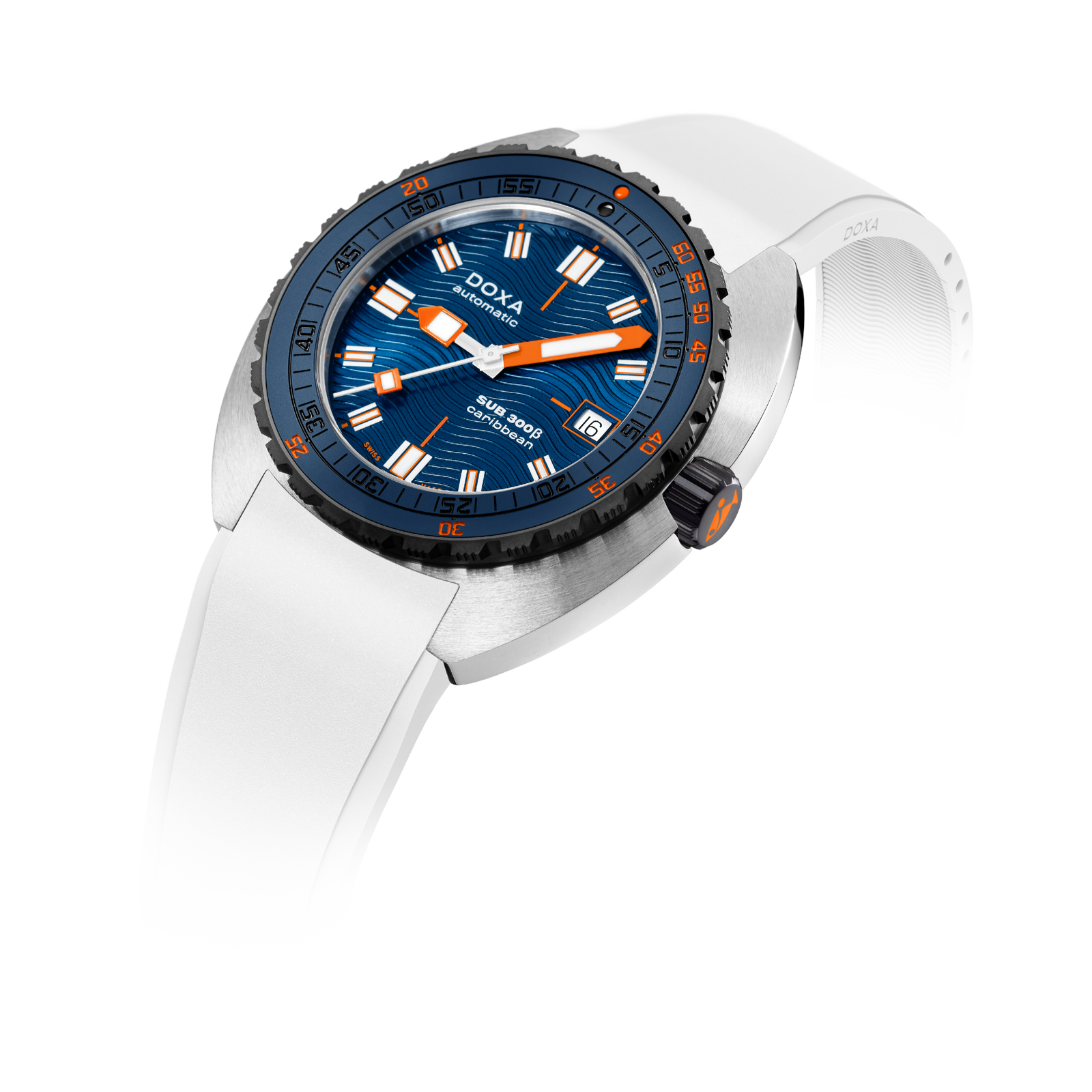 Doxa 300 Beta - Carribean (Navy Blue)