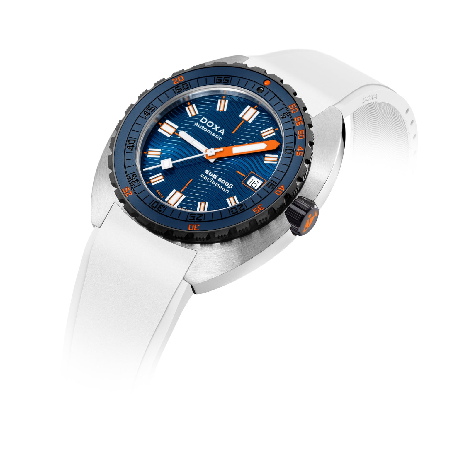 Doxa 300 Beta - Carribean (Navy Blue)