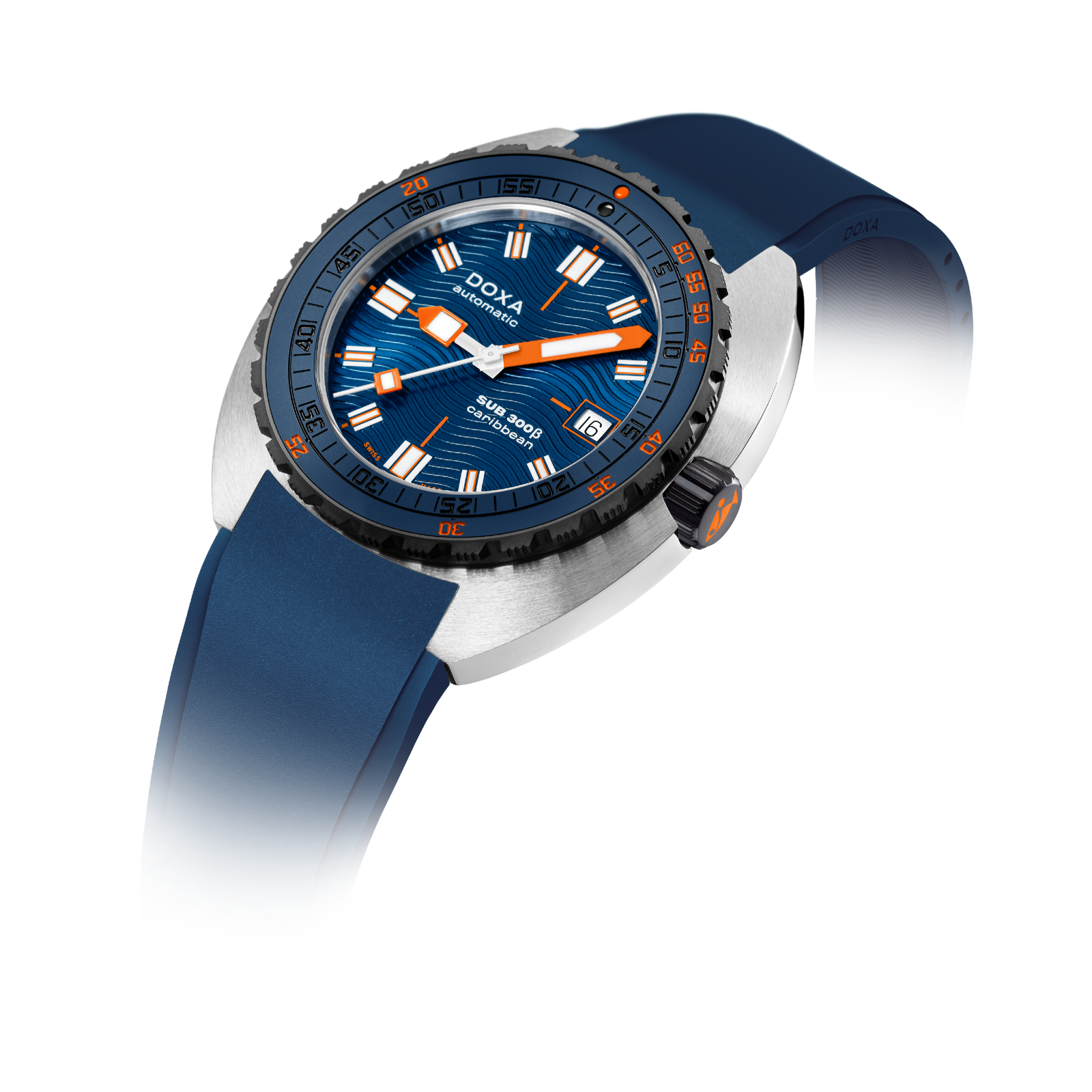 Doxa 300 Beta - Carribean (Navy Blue)