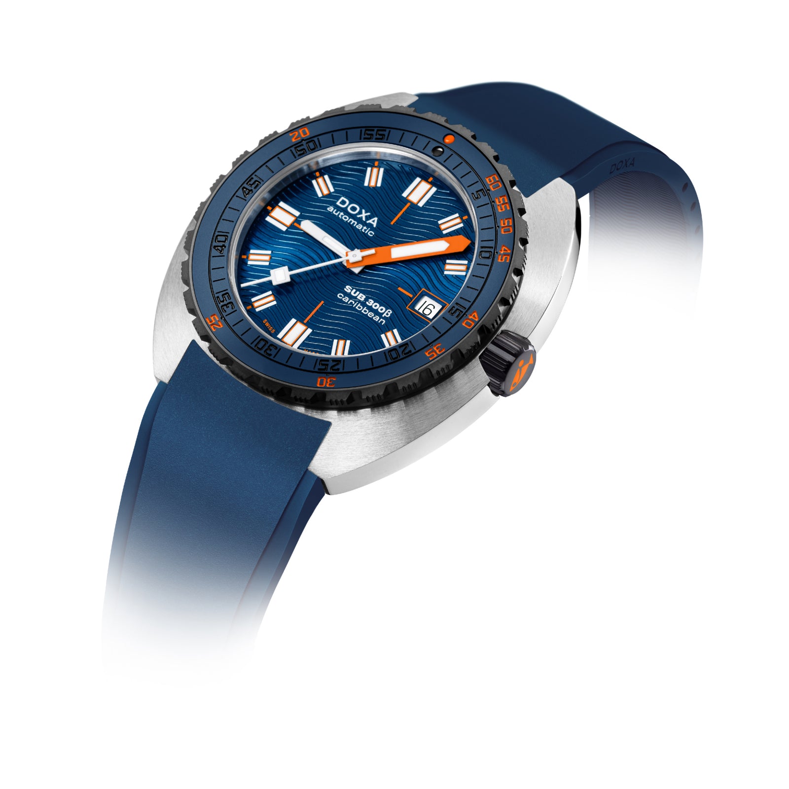 Doxa 300 Beta - Carribean (Navy Blue)