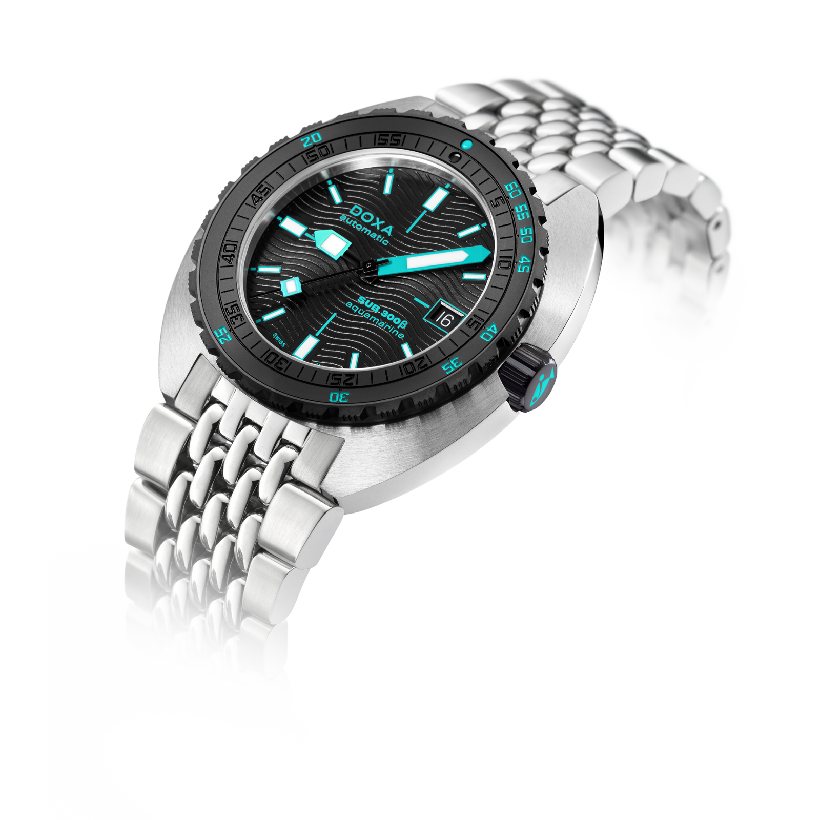 Doxa 300 Beta - Aquamarine (Turquoise)