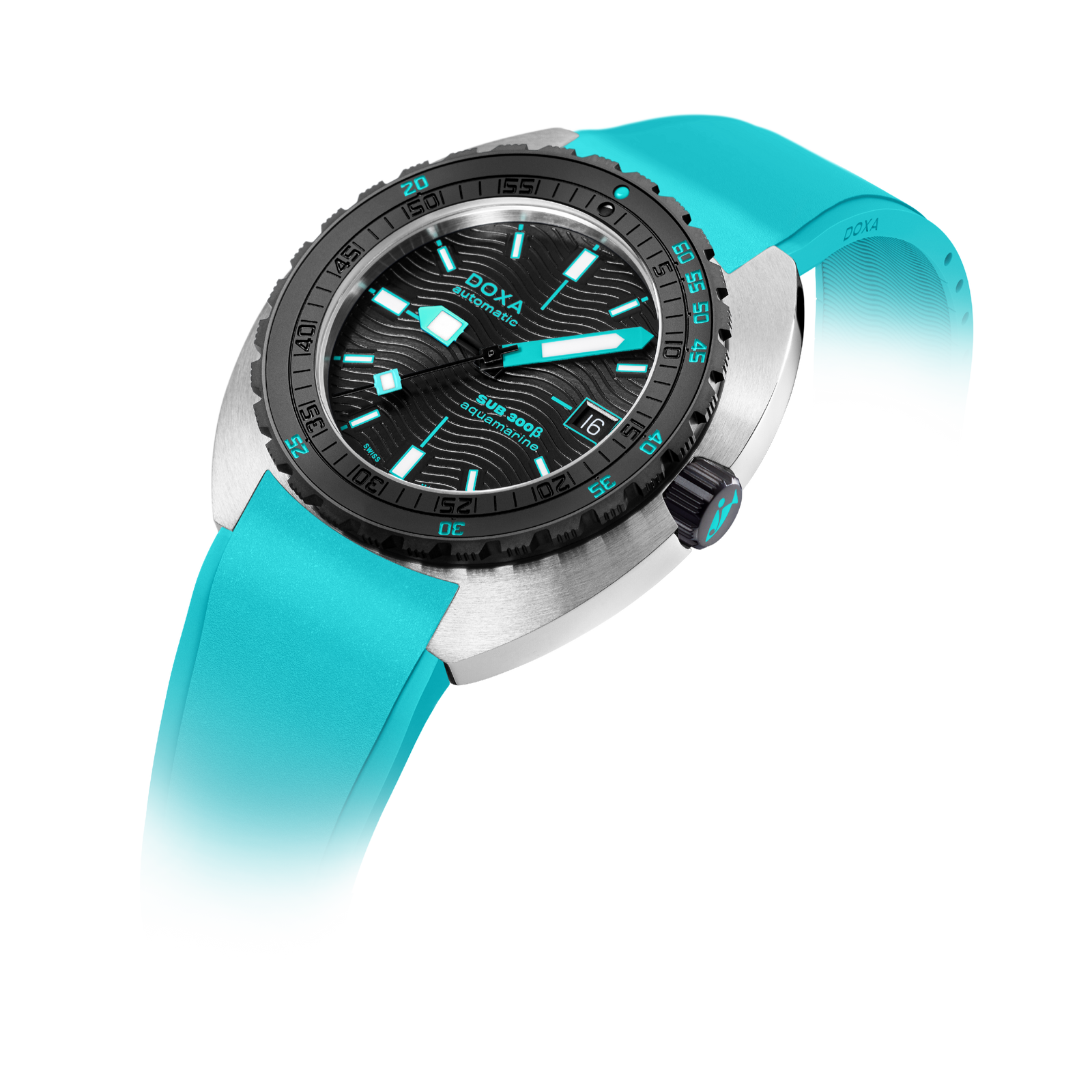 Doxa 300 Beta - Aquamarine (Turquoise)