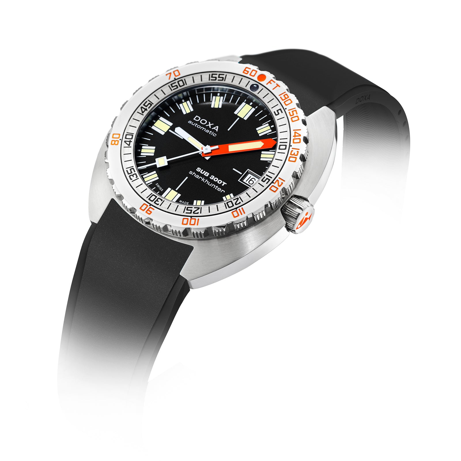 Doxa 300 T - Sharkhunter (Black)