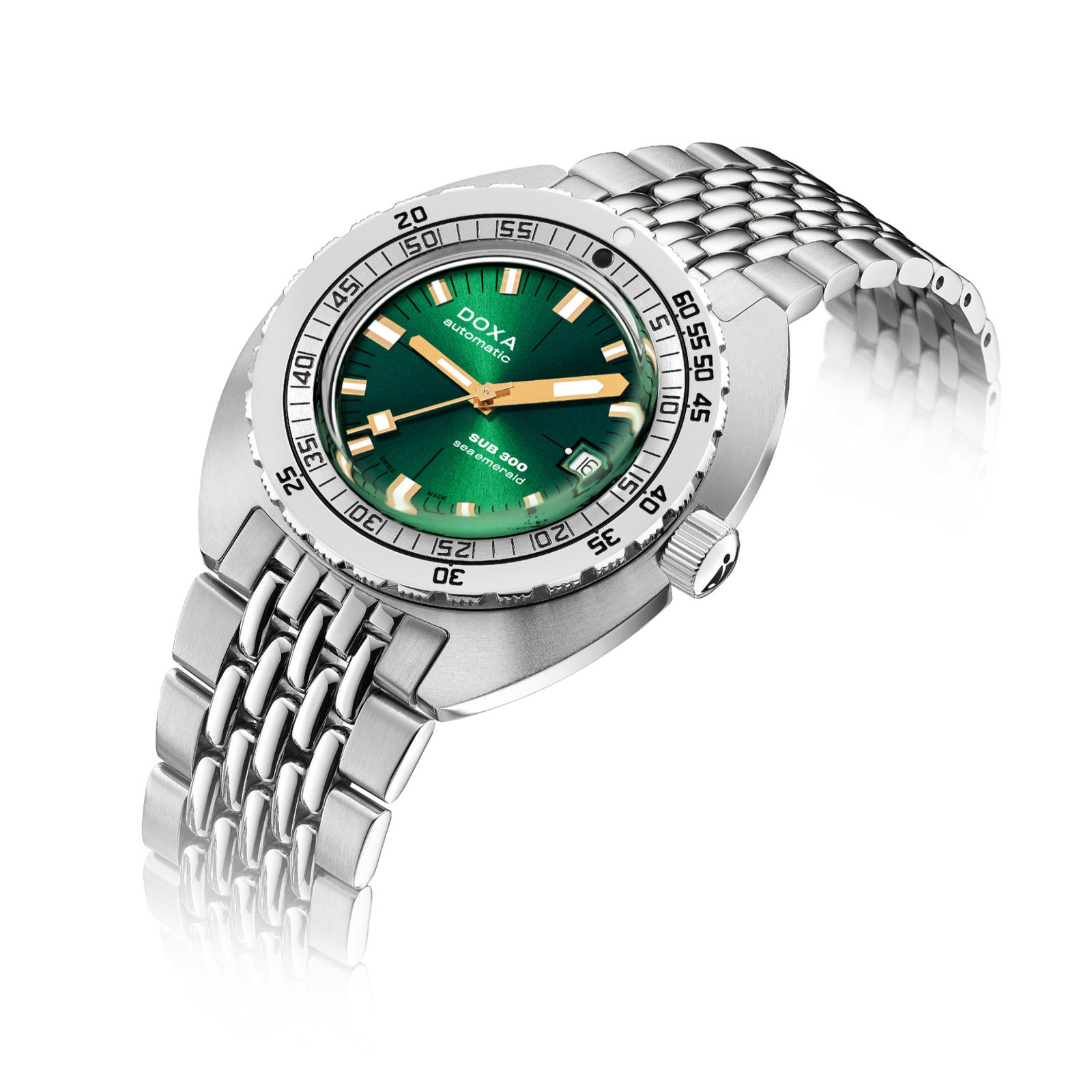 Doxa 300 Sea Emerald (Green)