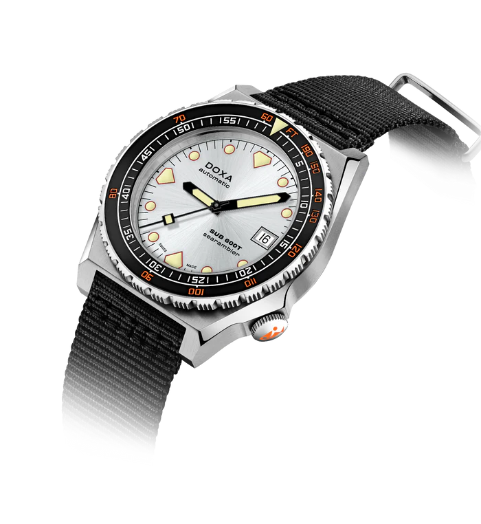 Doxa 600 T - Searambler (Silver)