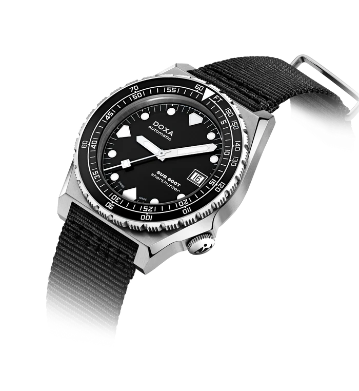 Doxa 600 T - Sharkhunter (Black & White)