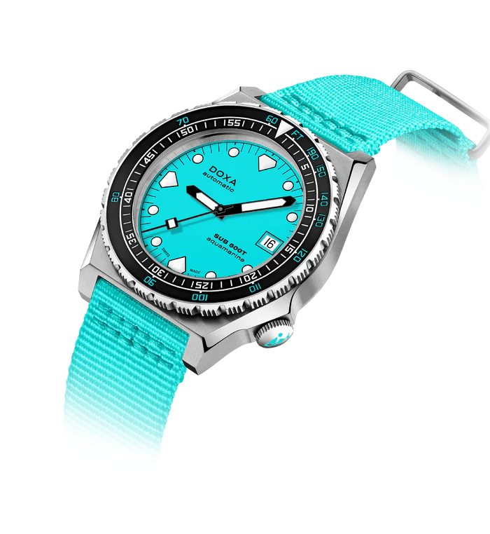 Doxa 600 T - Aquamarine (Turqouise)