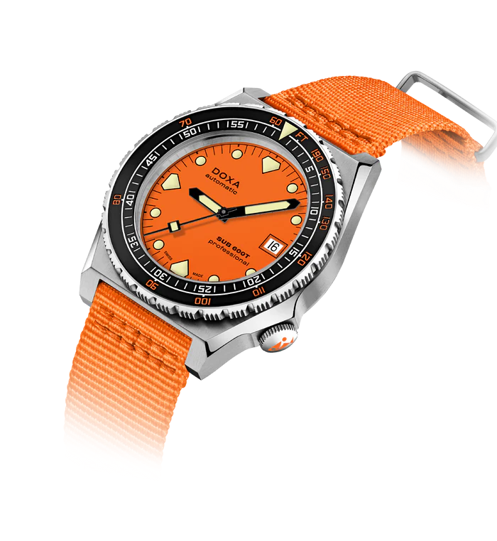 Doxa 600 T - Professional (Orange)