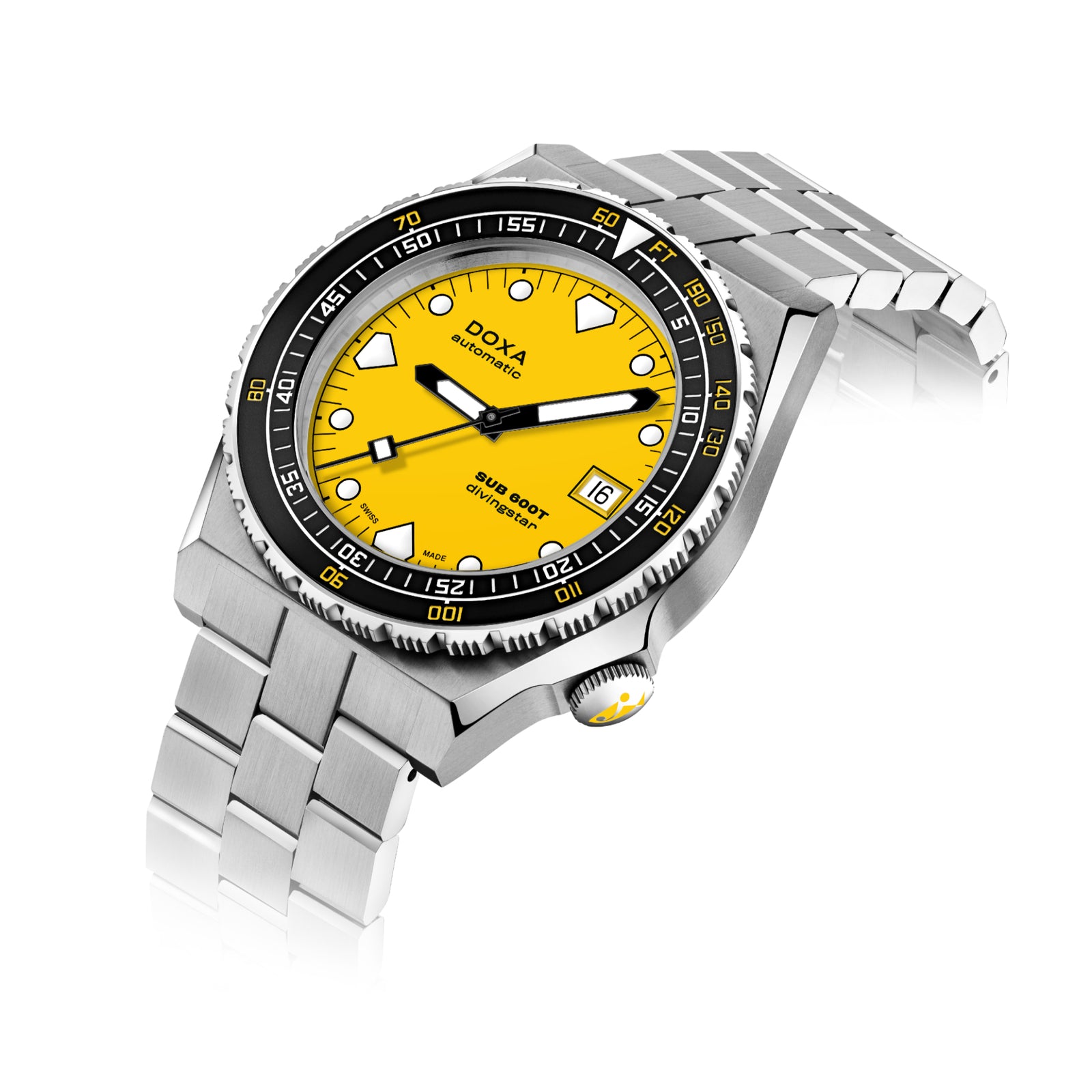 Doxa 600 T - Divingstar (Yellow)