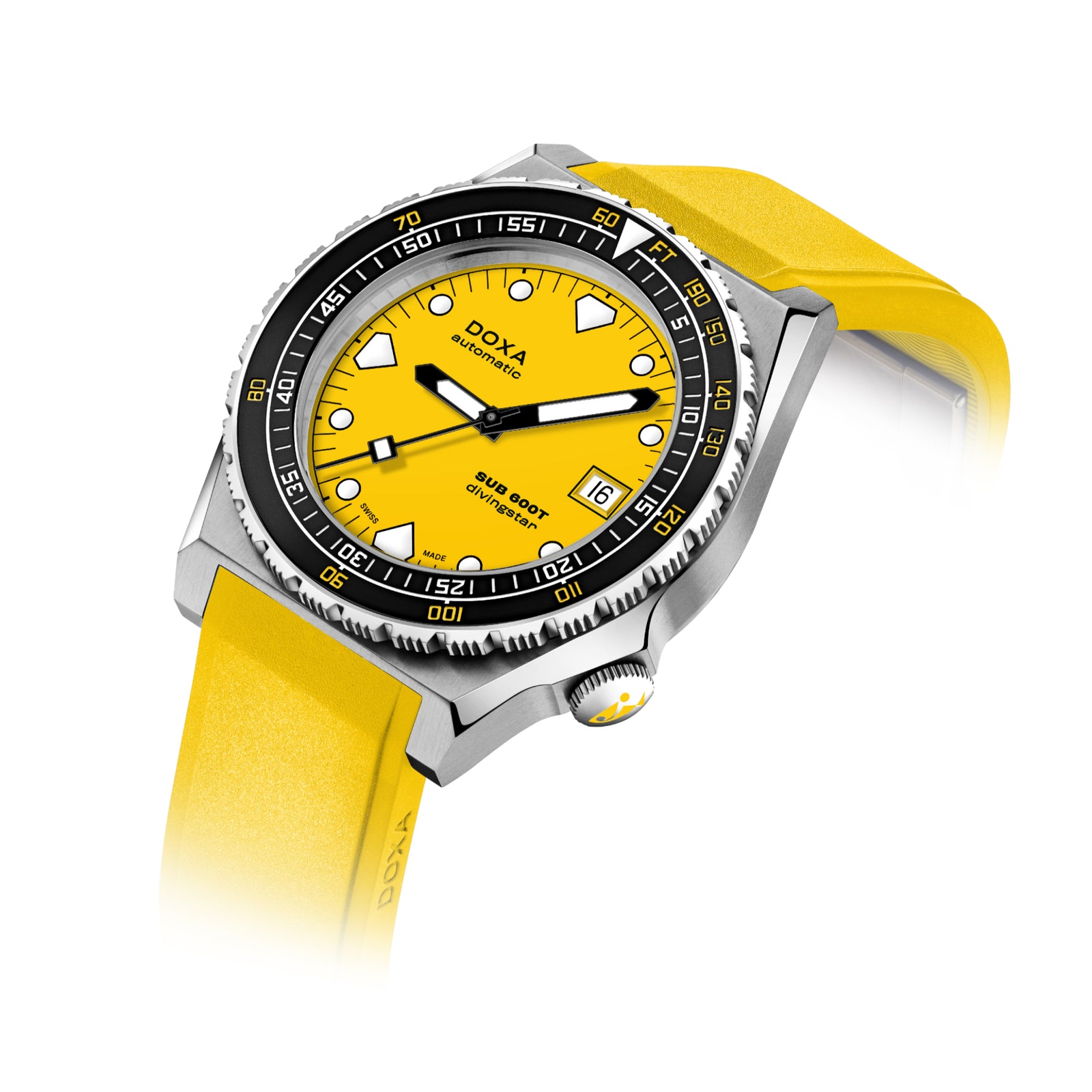 Doxa 600 T - Divingstar (Yellow)