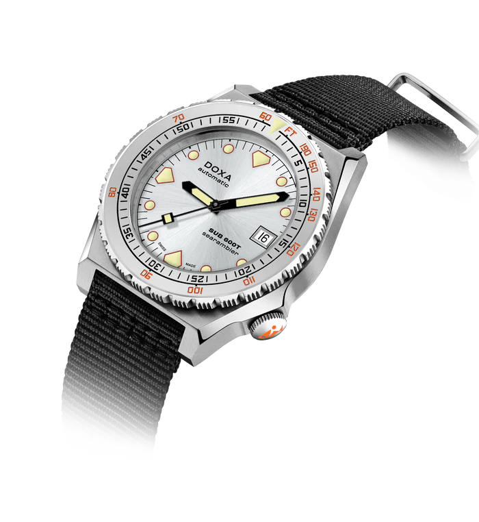 Doxa 600 T - Searambler (Silver)