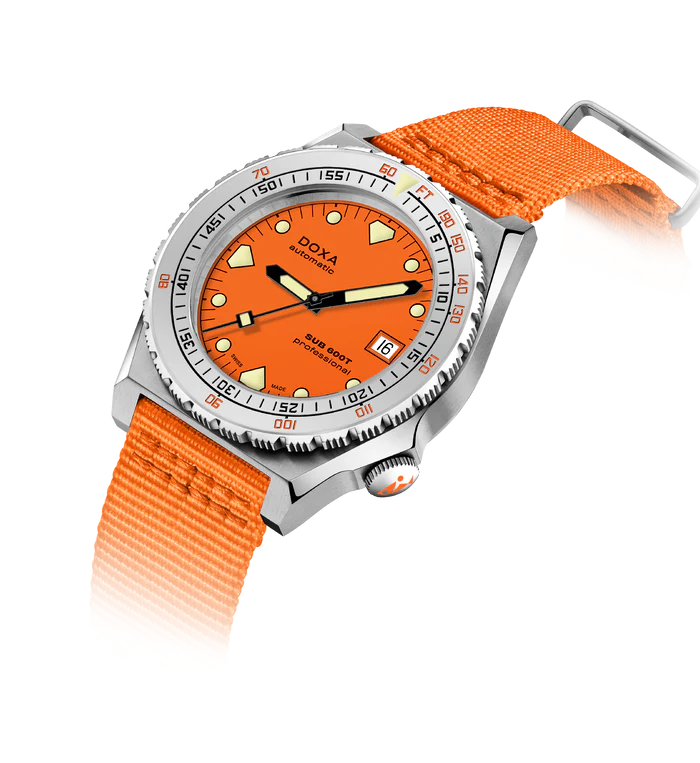 Doxa 600 T - Professional (Orange)