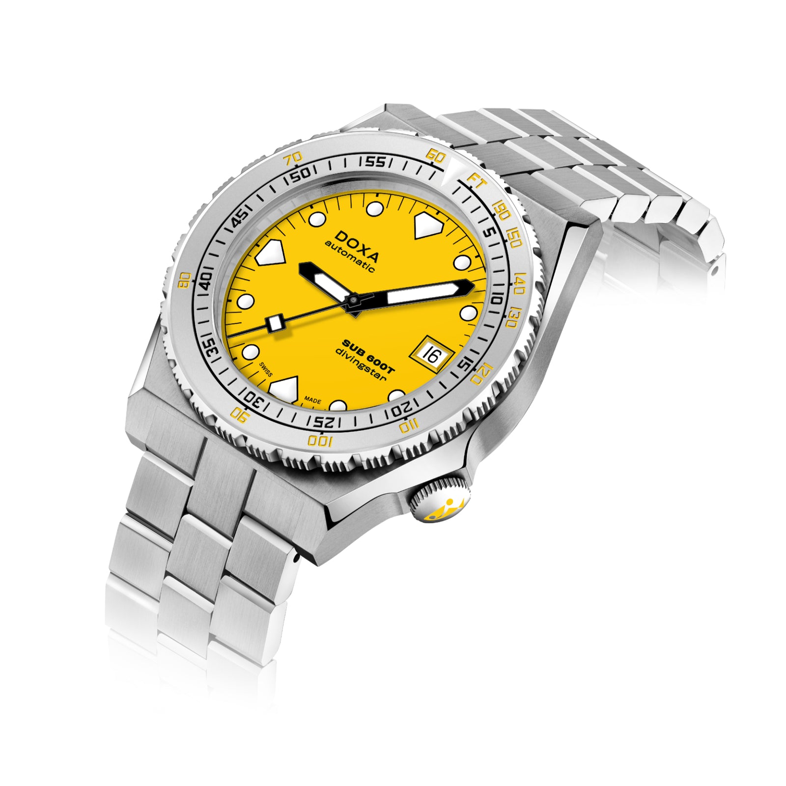 Doxa 600 T - Divingstar (Yellow)