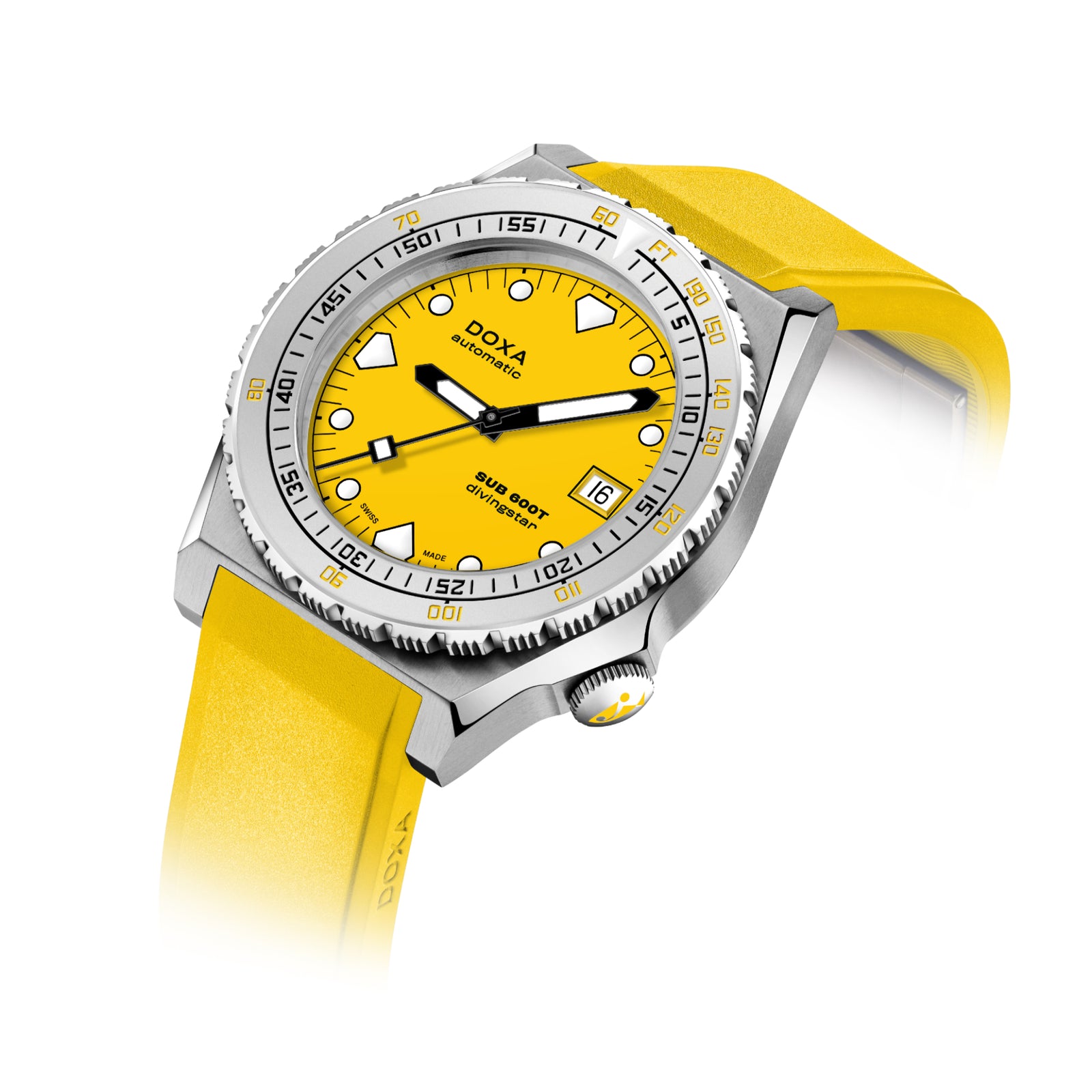 Doxa 600 T - Divingstar (Yellow)