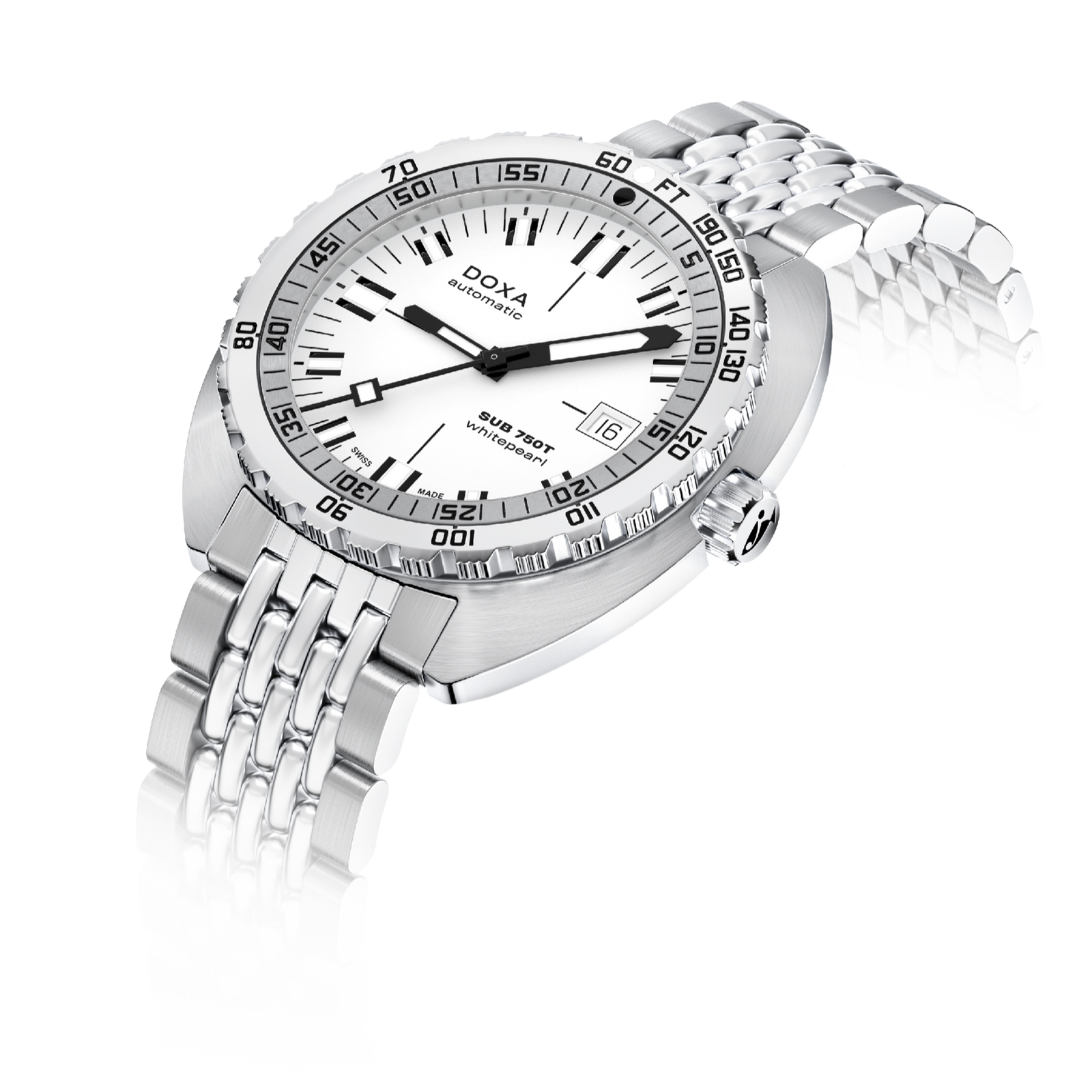 Doxa 750 T - Whitepearl (White)