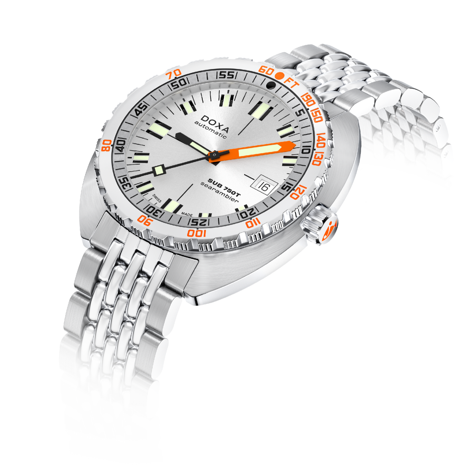 Doxa 750 T - Searambler (Silver)