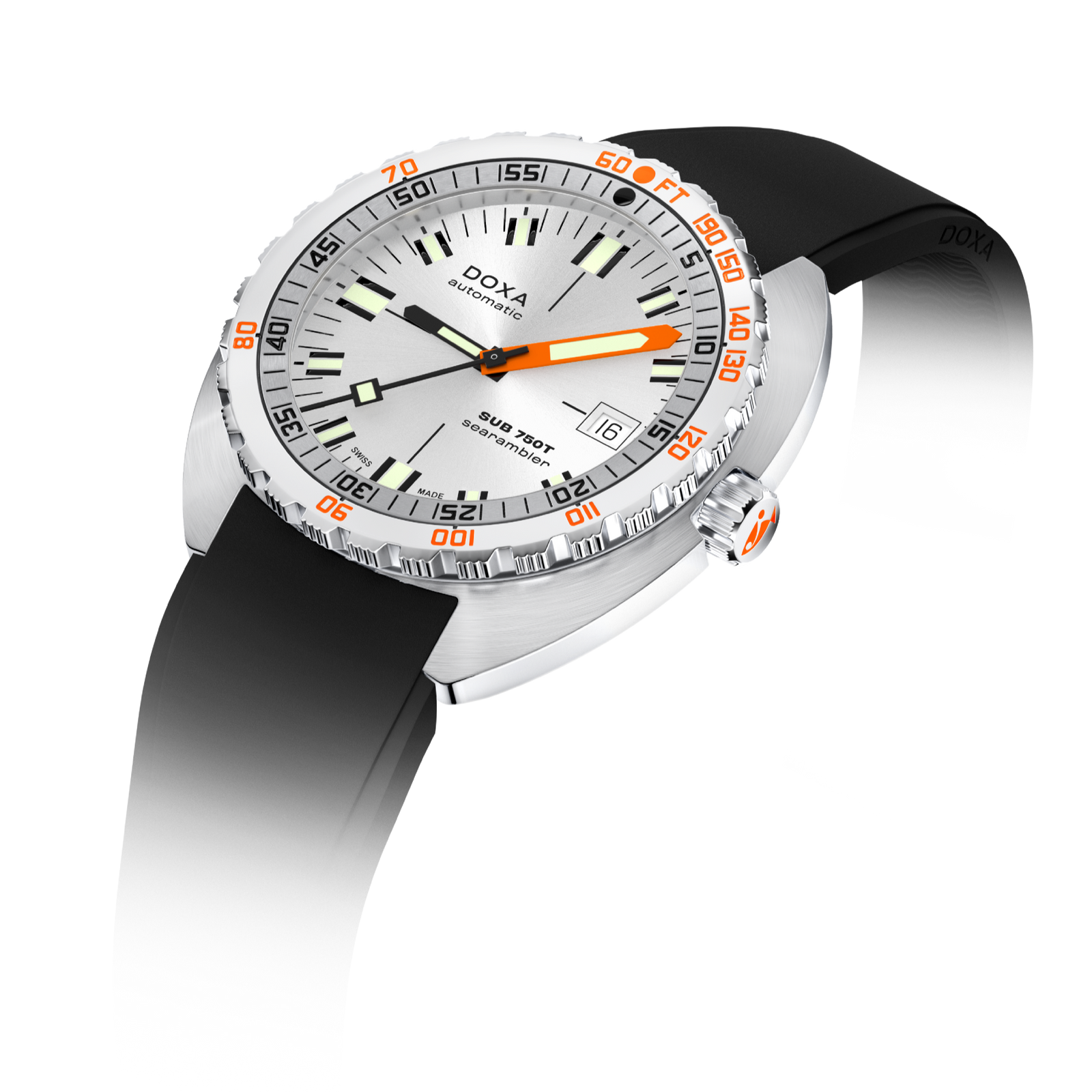 Doxa 750 T - Searambler (Silver)