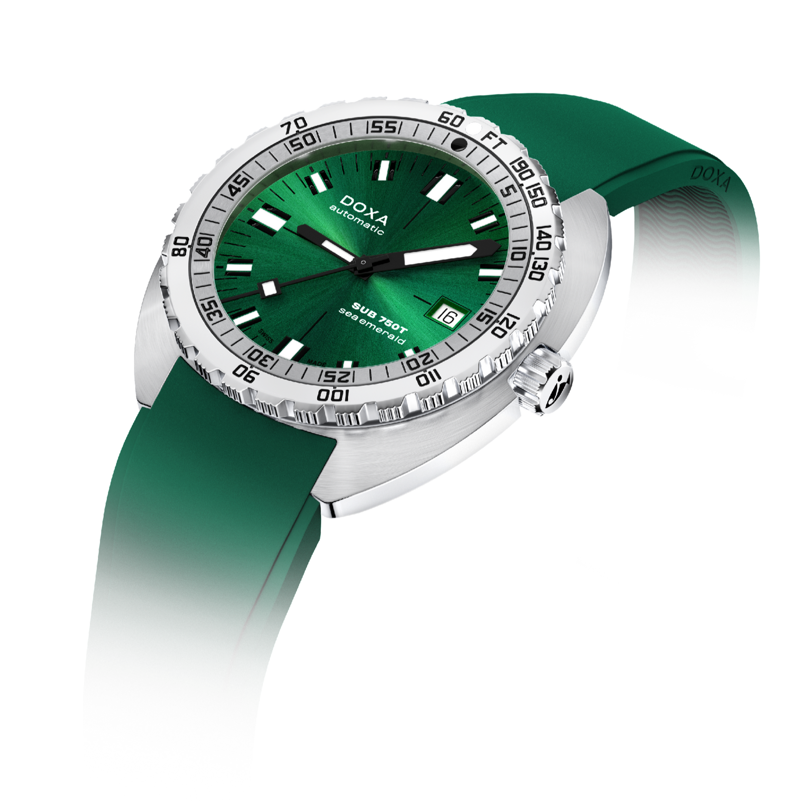 Doxa 750 T - Sea Emerald (Green)