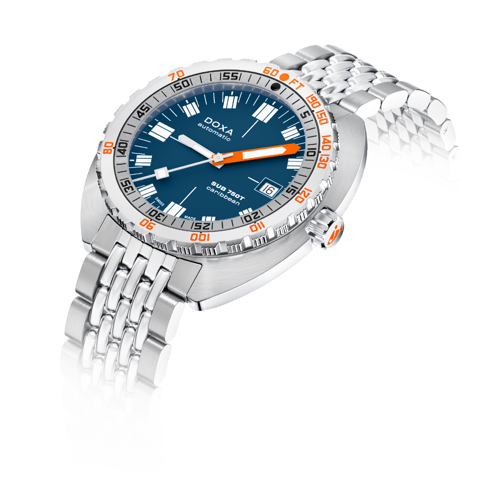 Doxa 750 T - Carribean (Blue)