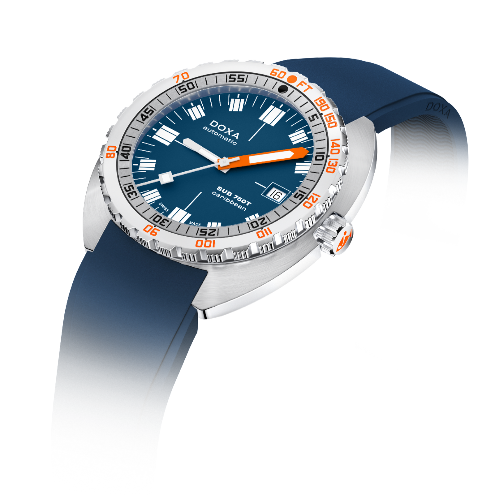 Doxa 750 T - Carribean (Blue)