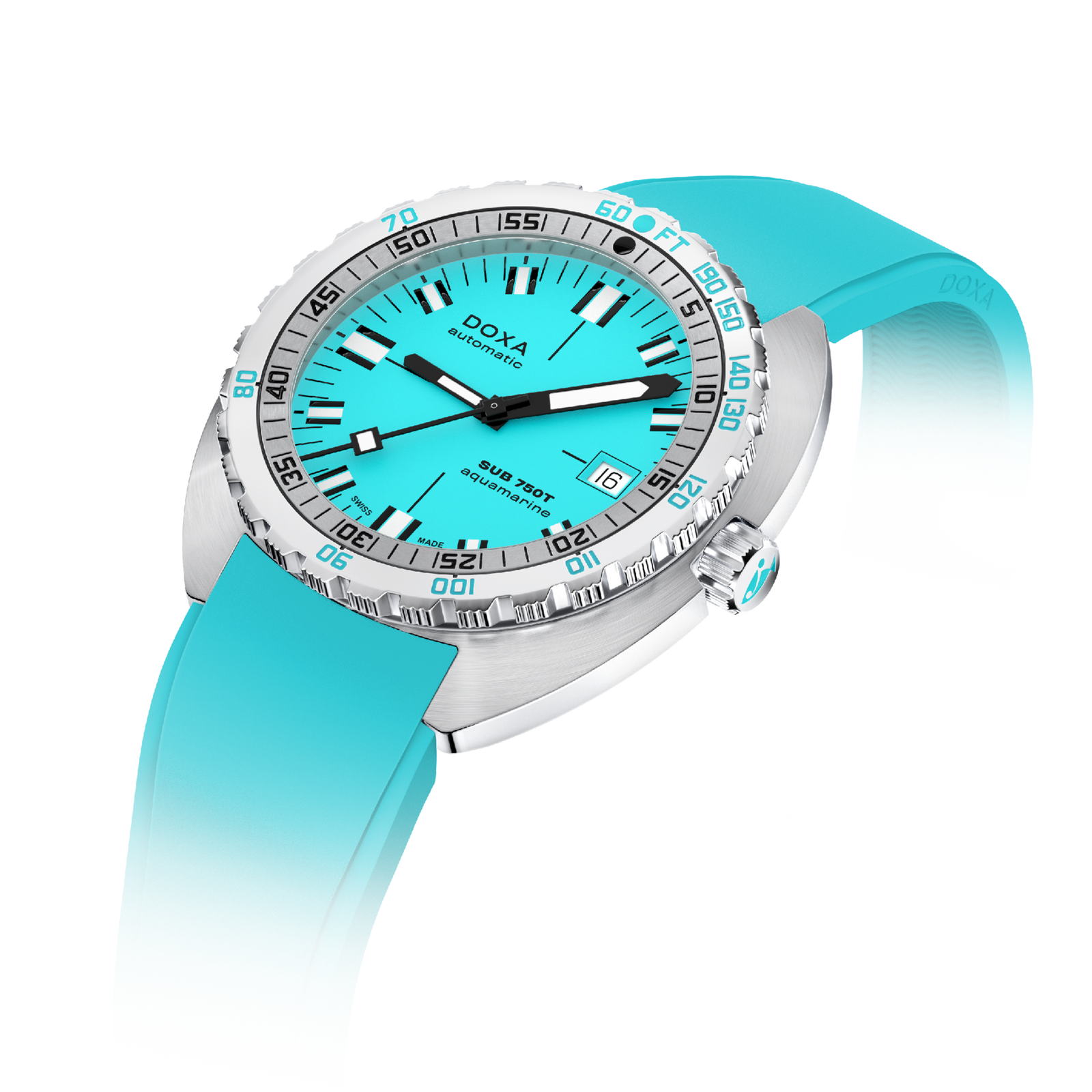 Doxa 750 T - Aquamarine (Turquoise)