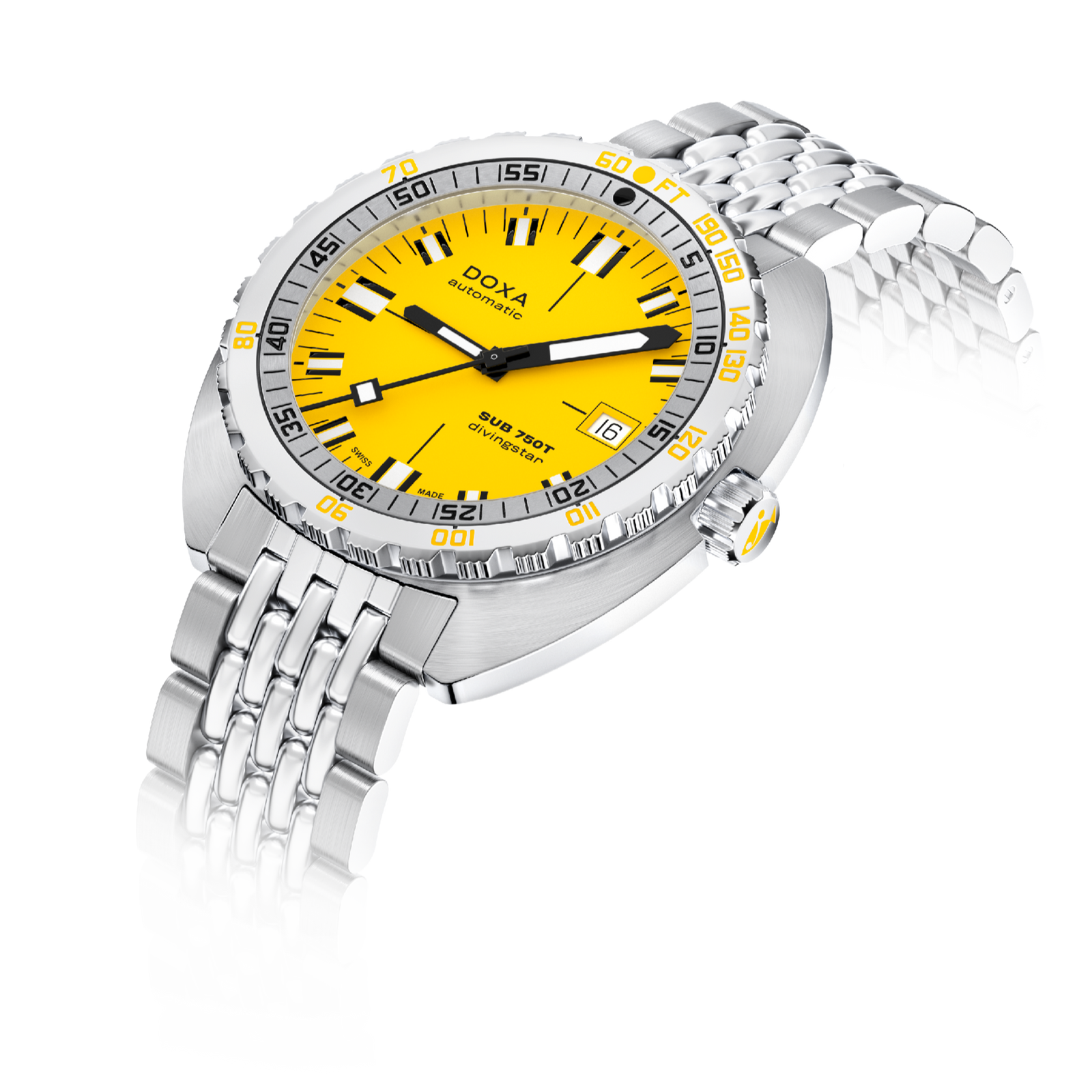 Doxa 750 T - Divingstar (Yellow)