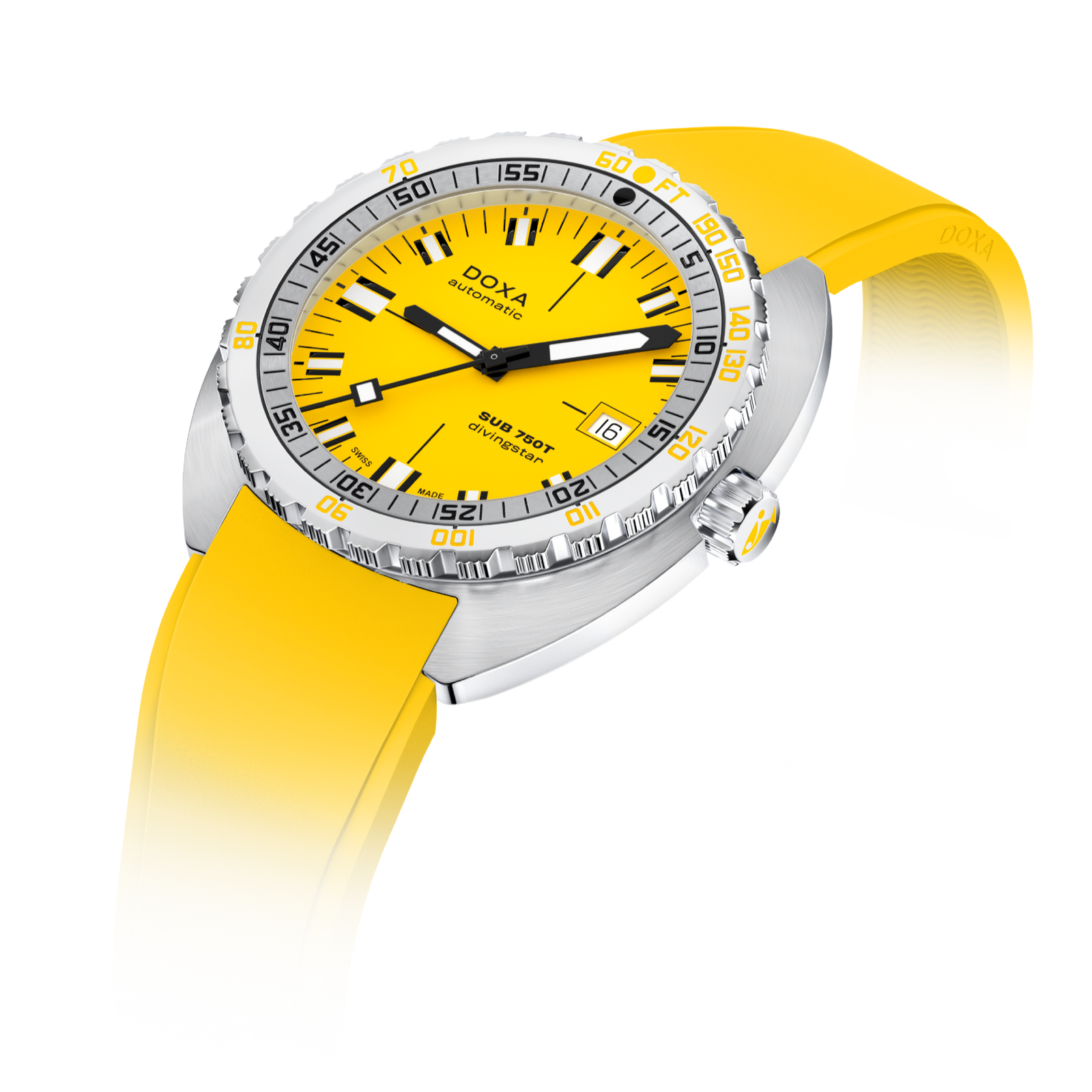 Doxa 750 T - Divingstar (Yellow)