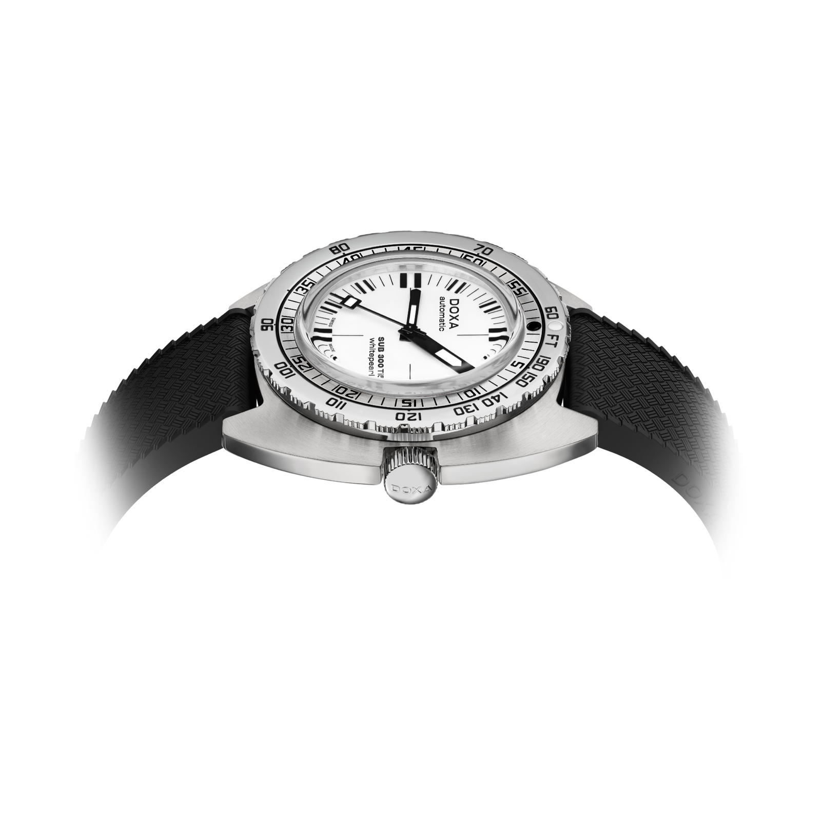 Doxa 300 Ti5- Whitepearl (White)