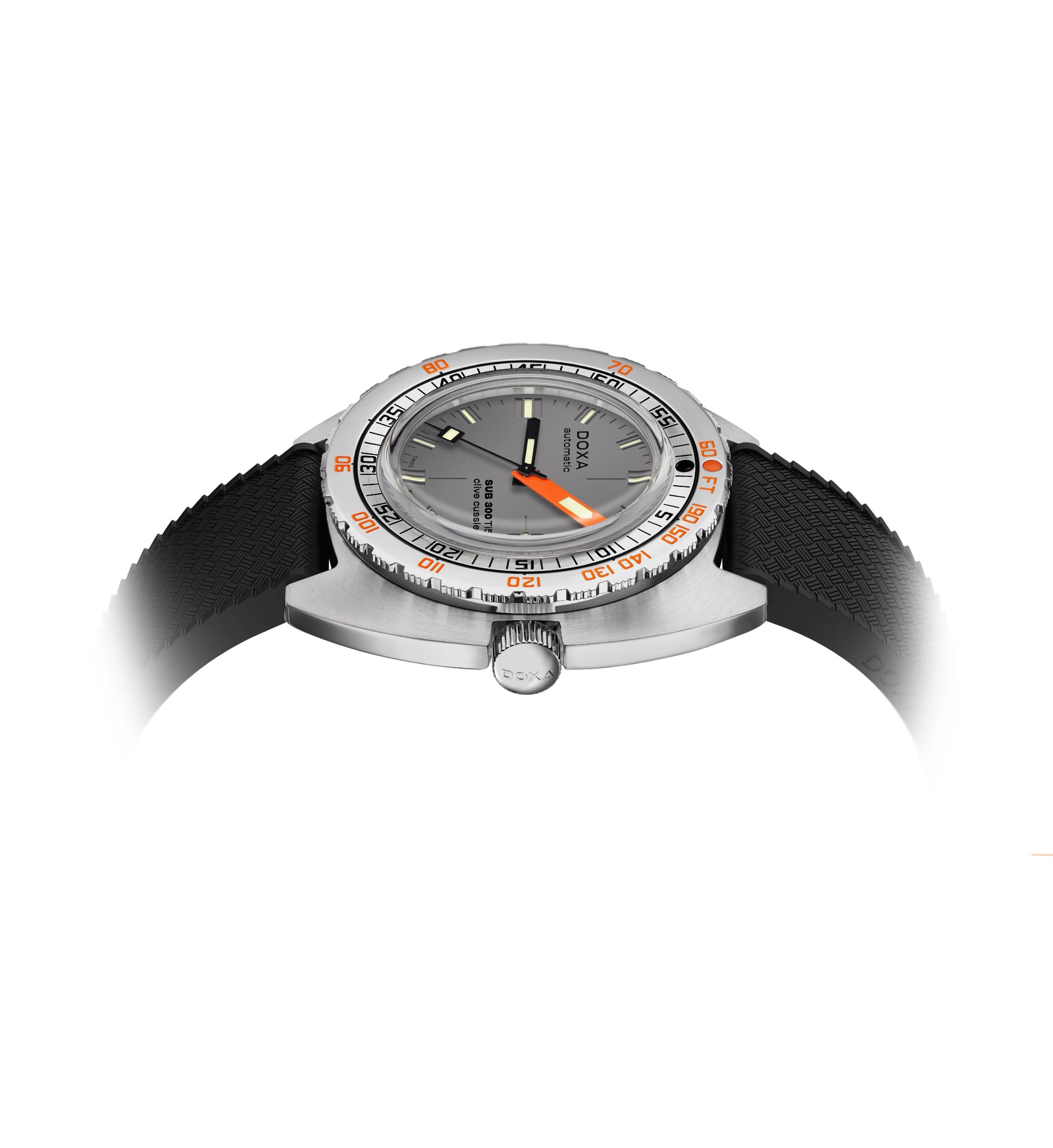 Doxa 300 Ti5 - Clive Cussler