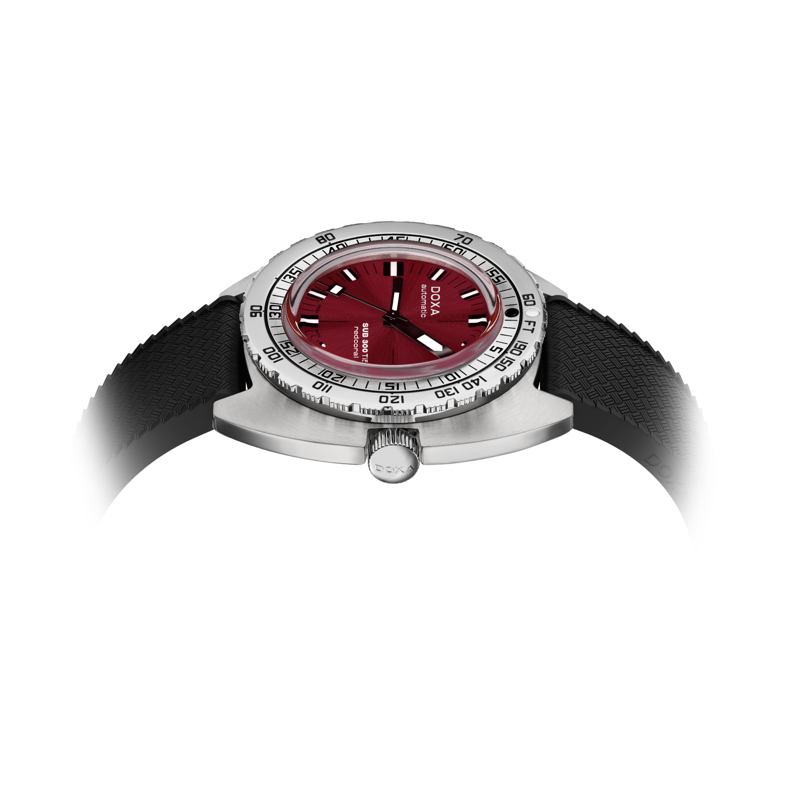 Doxa 300 Ti5- Redcoral (Red)