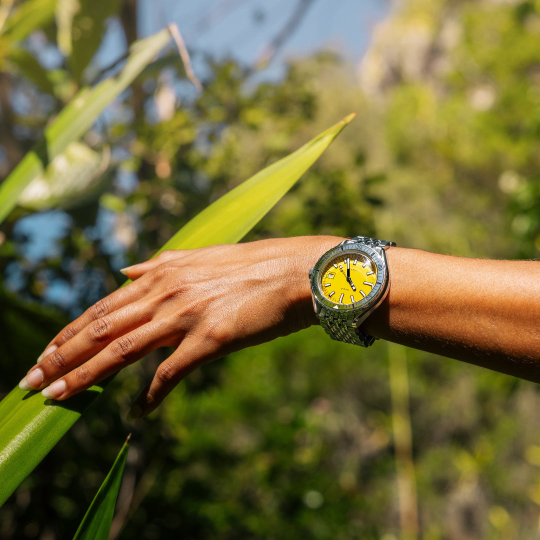 Doxa 200 - Divingstar (Yellow) Steel Bezel