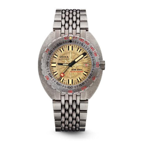 Doxa 300 Ti5 - Clive Cussler