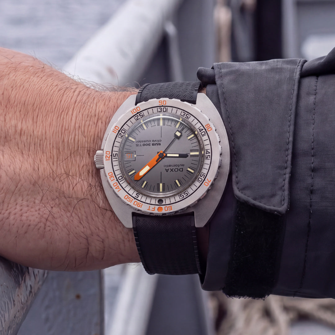 Doxa 300 Ti5 - Clive Cussler