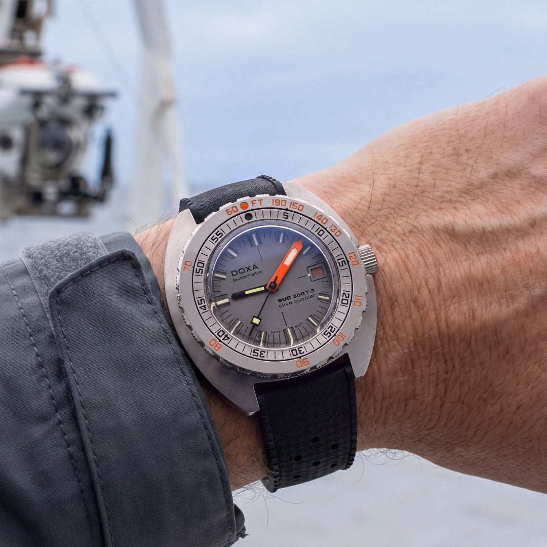 Doxa 300 Ti5 - Clive Cussler