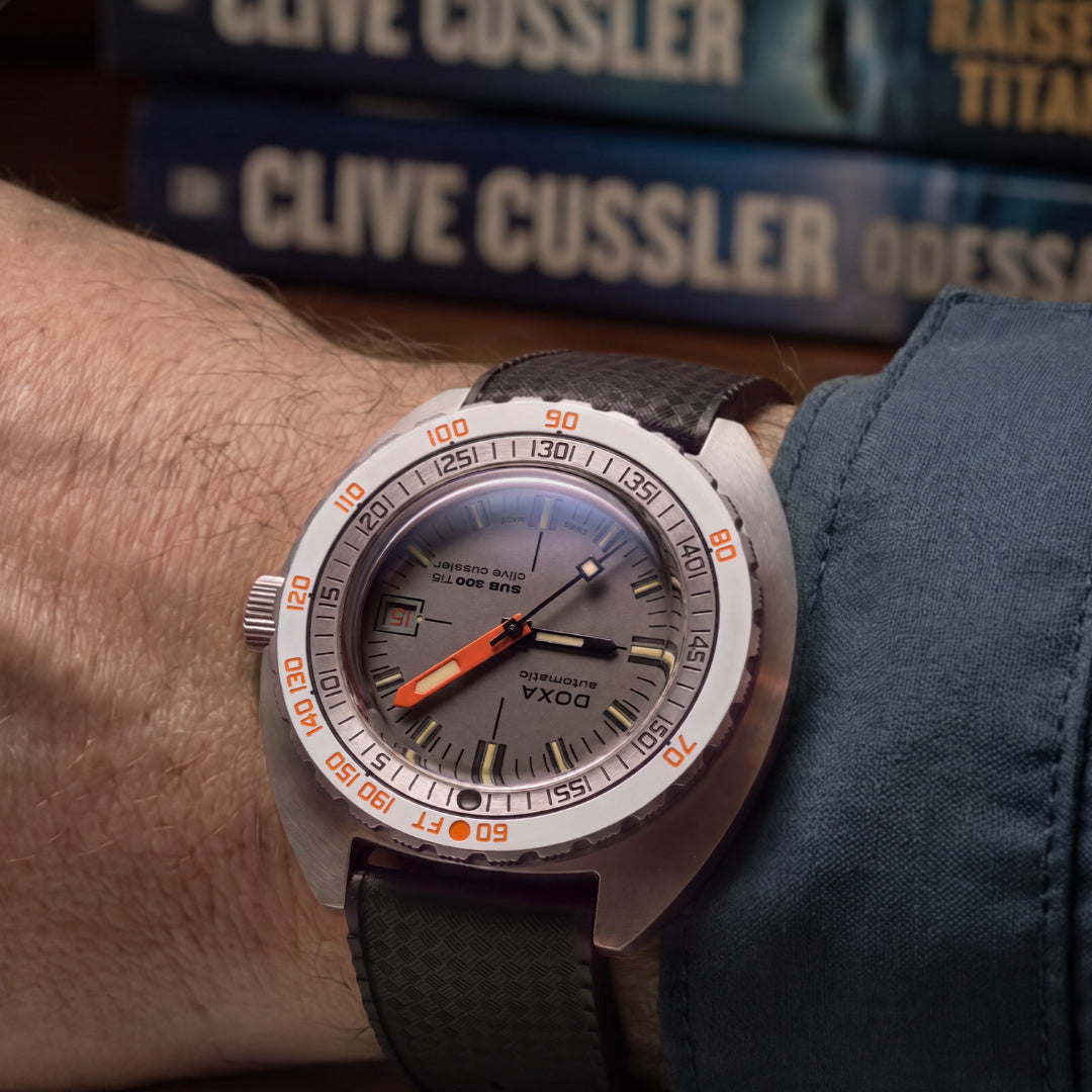 Doxa 300 Ti5 - Clive Cussler