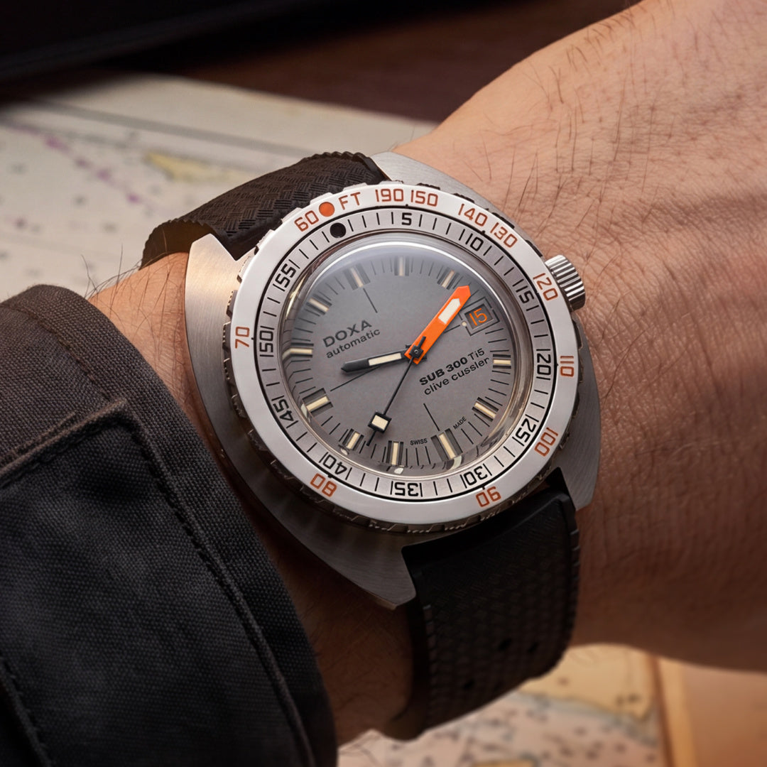 Doxa 300 Ti5 - Clive Cussler