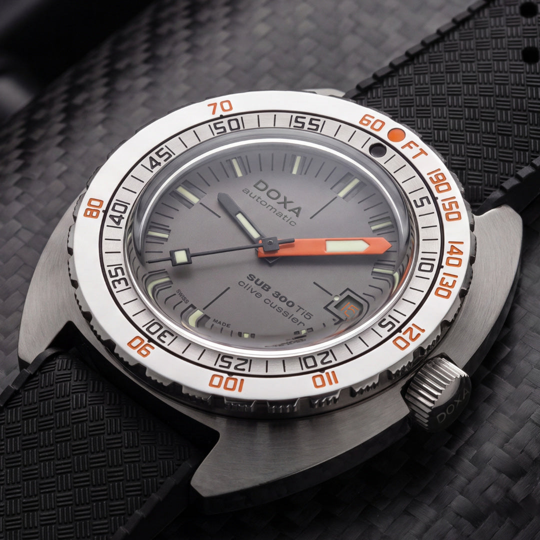 Doxa 300 Ti5 - Clive Cussler