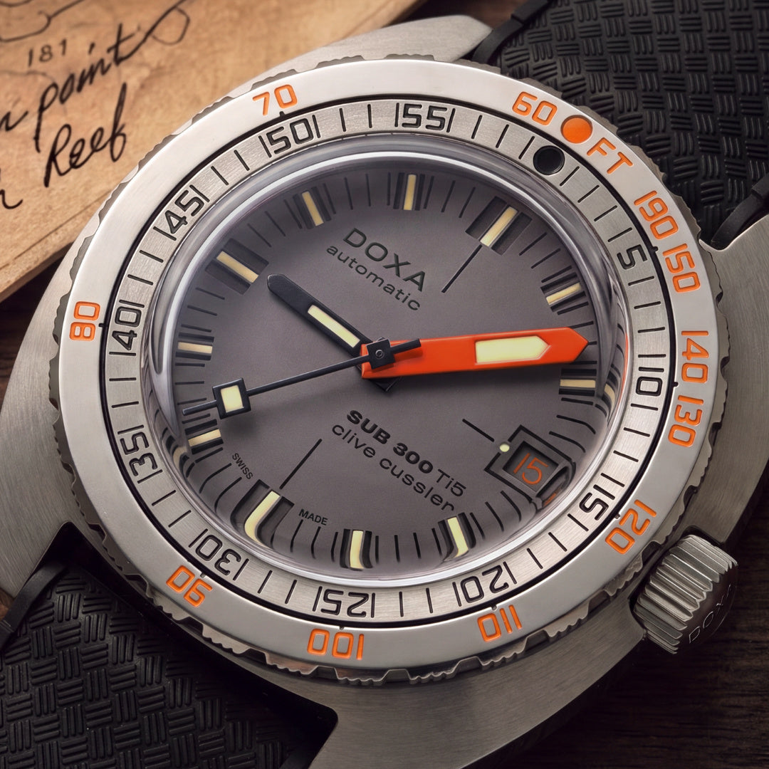 Doxa 300 Ti5 - Clive Cussler