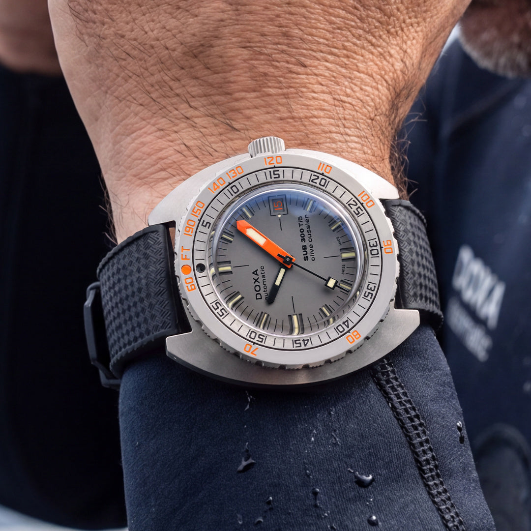 Doxa 300 Ti5 - Clive Cussler