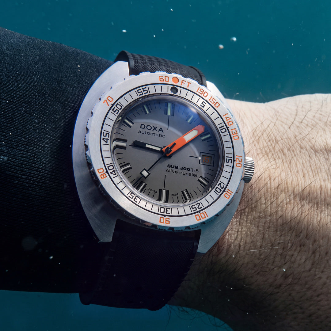 Doxa 300 Ti5 - Clive Cussler