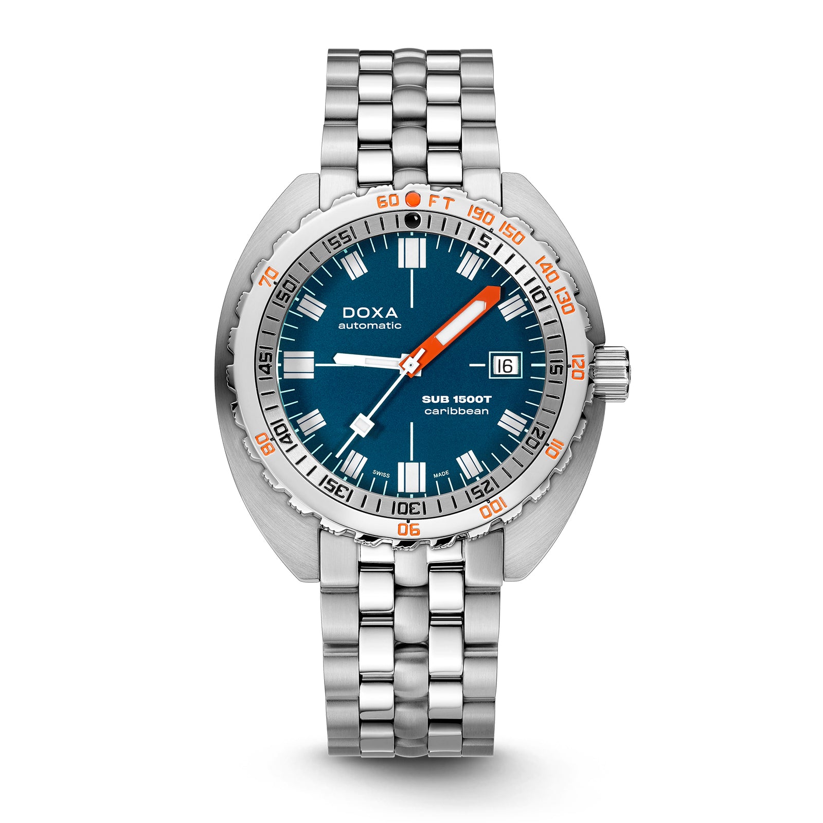Doxa 1500 T - Carribean (Navy Blue)